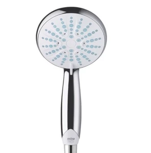 MIRA NECTAR 110 LUXURY SHOWER HEAD HANDSET 4-SPRAY PATTERNS CHROME 110 X 193MM - Picture 1 of 2