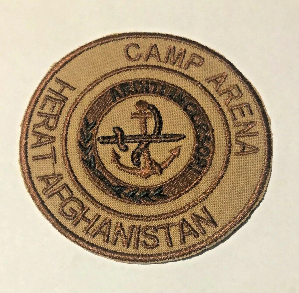 PATCH ARDITI INCURSORI CAMP ARENA HERAT AFGHANISTAN DESERT - Immagine 1 di 1