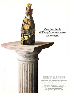 REMY MARTIN COGNAC AD #14 RARE 1994 OUT OF PRINT VINTAGE - Picture 1 of 2