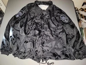 Advantex, Nylon Jacket Size 3XL Black Lined - Picture 1 of 8