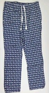 Vineyard Vines Hose Herren Medium Weihnachten Pyjama Wal Baum Allover-Druck - Bild 1 von 3