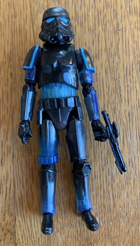 STAR WARS VINTAGE COLLECTION VC194 SHADOW TROOPER Stormtrooper Force Unleashed Cover