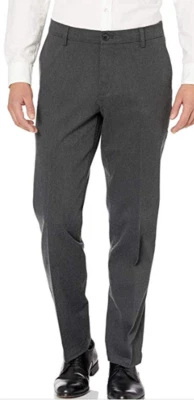 Pantalones Dockers Para Hombre D2 Signature Caqui Calce Recto 958280009 Gris Jaspeado Foto 1 de 3