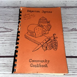 Edgerton Jaynes Community Cookbook - Picture 1 of 4