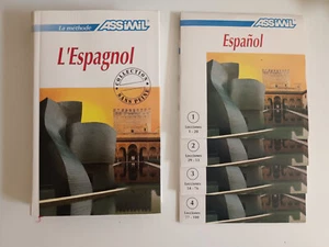 Assimil Español Spanish Espagnol Spanisch Spagnolo, book & CDs - Imagen 1 de 6