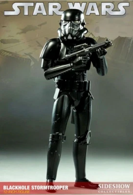 SIDESHOW STAR WARS BLACKHOLE STORMTROOPER EXCLUSIVO 1/6 12" FIGURA NUEVA *EE. UU.* Foto 1 de 4