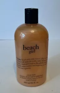 Philosophy “Beach Girl” Orange Slush Shampoo, Shower Gel & Bubble Bath. New - Picture 1 of 2