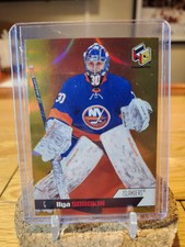 2020-21 Upper Deck Extended Series - HoloGrFX Rookies Gold #HG-9 Ilya Sorokin...