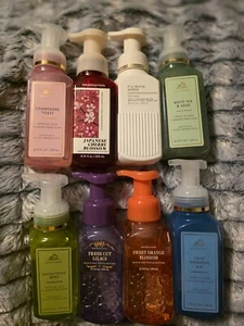 BATH AND BODY WORKS FOAMING HAND SOAPS ~ YOU CHOOSE - Picture 1 of 13