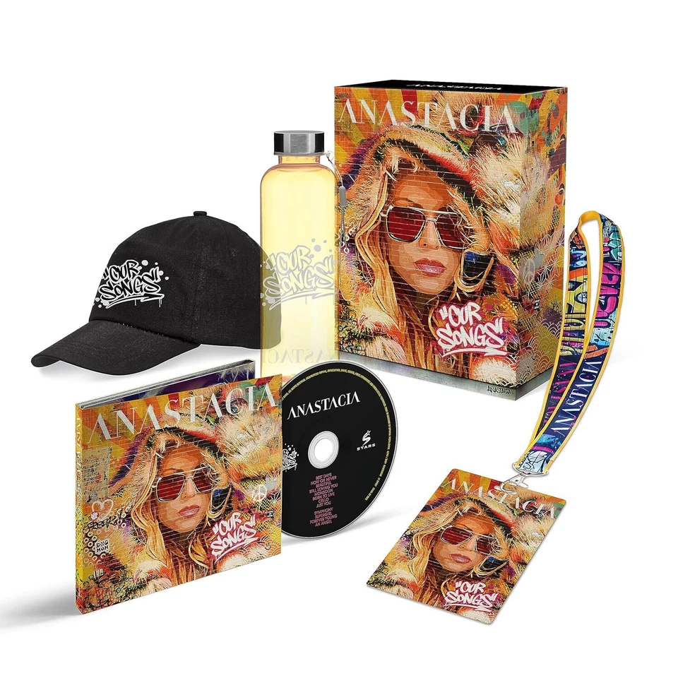 Anastacia - Our Songs (Ltd. Exclusive Fanbox) original verpackt - CD + Cap + ... - Bild 1 von 1