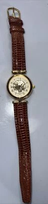 Reloj Pulsera Vintage Raro Nelsonic L.A. Express LAX 5056 Damas Tono Dorado Cuarzo Foto 1 de 4