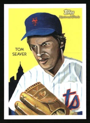 Tom Seaver 2010 Topps National Chicle #248 BASEBALL Card - Image 1 of 2