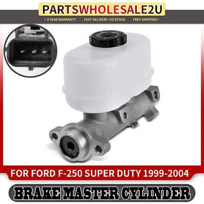 Cilindro maestro de freno con depósito y sensor para Ford E-550 Econoline Super Duty Foto 1 de 4