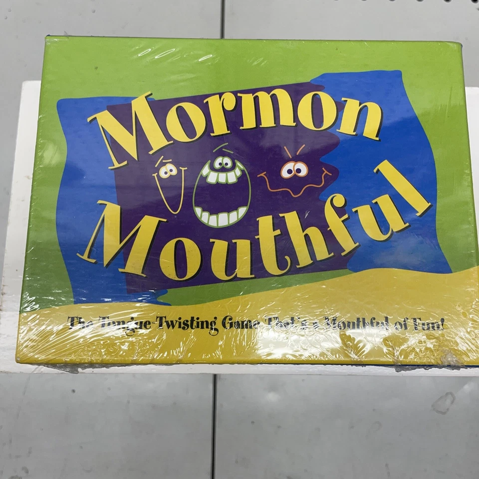 Mormon Mouthful New LDS Card Game BRAND NEW & FACTOR SEALED - Image 1 of 3
