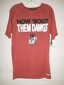 Georgia Bulldogs NCAA Men's Majestic T-shirt,  XL - Picture 1 of 4