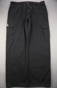 Pantalones cargo para hombre Wrangler Originals algodón negro 7 bolsillos talla 38x30 (Sr 38x29) - Imagen 1 de 7