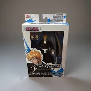 Bandai Anime Heroes BLEACH Ichigo Kurosaki 6.5 Actionfigur - Bild 1 von 2
