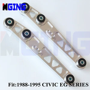 BWR Lower Suspension Control Arm  For  88-95  Honda Civic ARM JDM EG LCA Silver - Picture 1 of 4