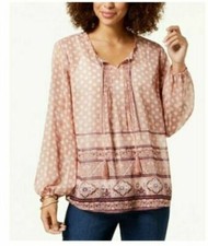 style & co petite tops