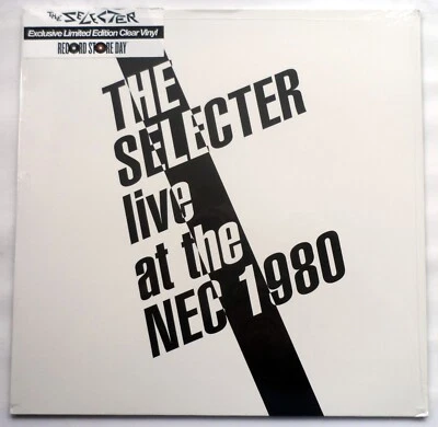 THE SELECTER - LIVE AT THE NEC 1980 LP CLEAR VINYL RSD *NEW - LIGHT SLV SCUFFNG - Image 1 of 4