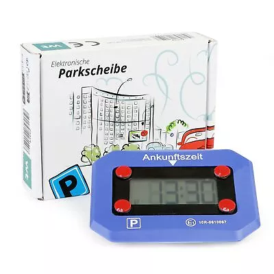 Wiltec elektronische Parkscheibe KBA-Zulassung digitale automatische Parkuhr - Bild 1 von 4
