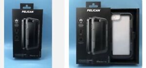 Pelican Voyager iPhone 6s , 7, 8 Case w/Holster Clear Black