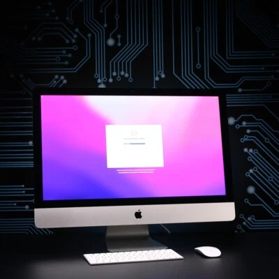 Apple iMac 27" Retina 5k (2017) / Core i7 (4,2 GHz), 32 GB RAM, Pro 580, 1TB SSD - Bild 1 von 4