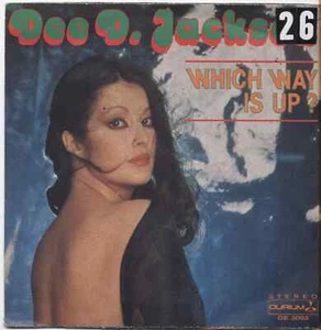 Dee D. Jackson - Welcher Weg ist nach oben? - VINYL 7" 45 LP ITALIEN 1979 SEHR GUTER ZUSTAND + COVER SEHR GUTER ZUSTAND - Bild 1 von 1