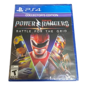 Maximum Games Power Rangers Battle For the Grid Collectors Edition PlayStation 4 - Picture 1 of 1