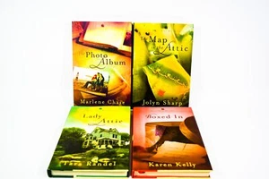 4 Books of the Annie's Attic Mysteries Series published by Annie's Hardcover - Picture 1 of 2