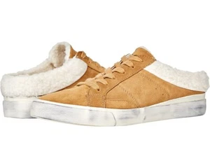 Marc Fisher LTD Miranda Wildleder Slide abgenutzte Turnschuhe hellbraun Größe US 8 185 $ - Bild 1 von 11