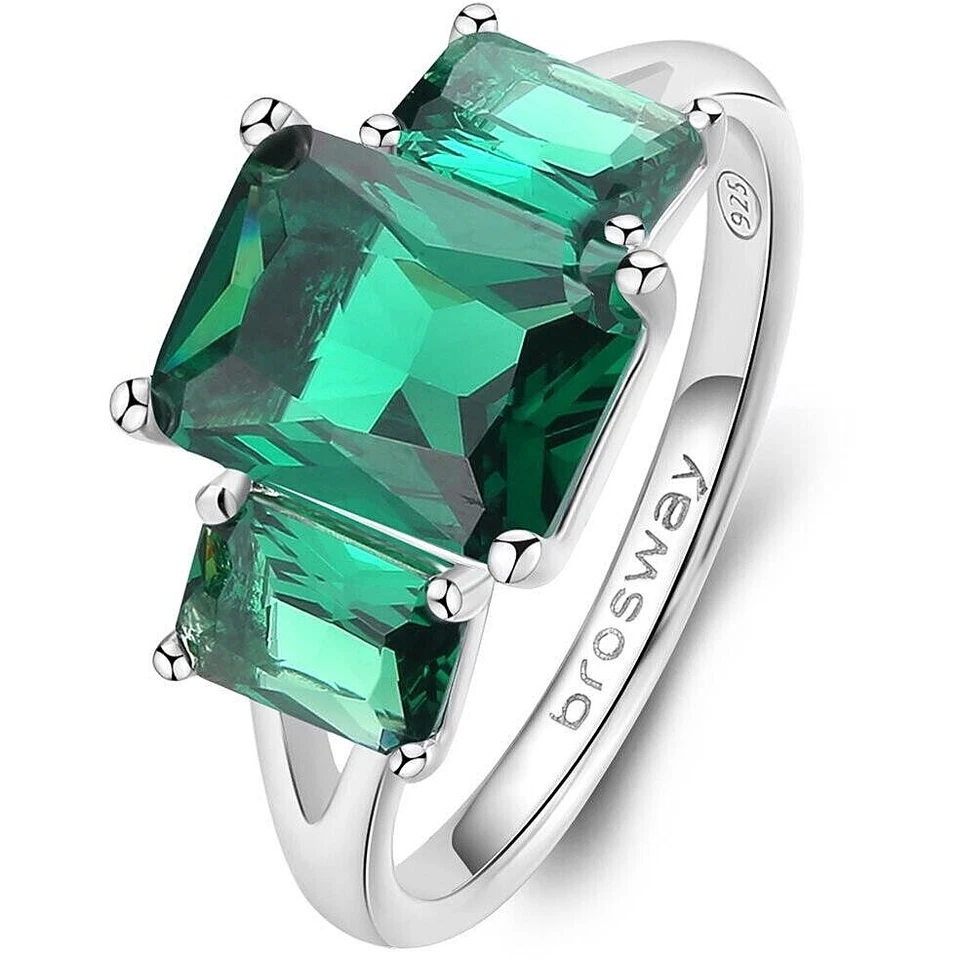 anello  Brosway Fancy gioiello donna argento925 colore verde flg75c - Immagine 1 di 1