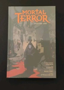 Mortal Terror Volume 1 Hardcover HC Dark Horse Comics Mike Mignola New - Picture 1 of 2