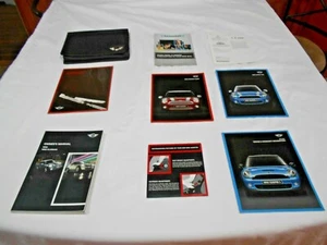  2012 MINI CLUBMAN OWNER MANUAL 7 PC SET & BLACK FACTORY MINI CASE. OEM NICE - Bild 1 von 6