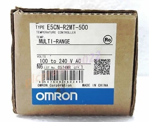 New in box OMRON Temperature Controller E5CN-R2MT-500 100-240V Fast Shipping - Picture 1 of 4