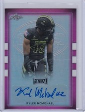 2018 Leaf US Army All-American Bowl Autographs & GU Patch's   Amon-Ra St. Brown