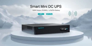 Marsriva KP7 Pro - 100W 12V/5A 9V/3A DC LiFePO4 UPS - With 5V USB, 24/48V PoE - Photo 1/11