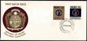 Nauru 1978 14th General Assembly Of Asian Parliamentarians' Union FDC - Mint - Picture 1 of 1