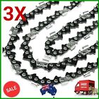 3 X Chainsaw Chain Semi Chisel 404 063 123Dl For Stihl 42" 066 Ms660 044 Ms461