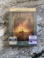 DVD The Hobbit: The Desolation Of Smaug (Extended Edition) 5-Disc Set NEW SEALED