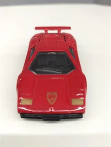 Tomica Lamborghini Countach LP500S F12 Red 1/61 Car Made In Japan Tomy no box - Picture 1 of 7