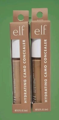 E.L.F. Elf Hydrating Camo Full Coverage Satin Concealer 84835 Tan Latte 2pcs - Image 1 of 2