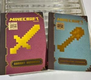 Minecraft: Combat & Construction Handbook; Updated Edition: hardcover - Picture 1 of 3