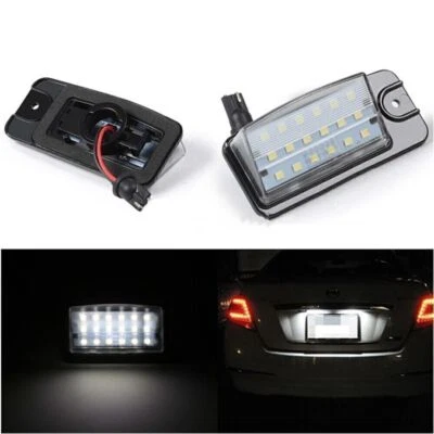 Super Bright White LED Rear License Plate Light For Infiniti Q45 EX25 FX50 QX70 Foto 1 de 4