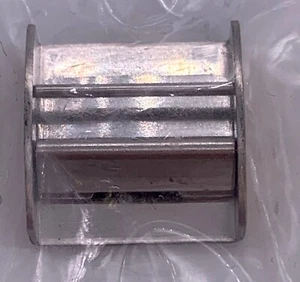NOS New Bulova Clasp Buckle For Brazalets Strap Correa Bracelet Cierre 15.3 Mm - Picture 1 of 2