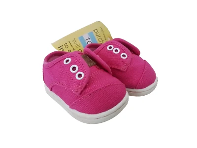 Lona fucsia pequeña Toms Paseo 2 EE. UU. NUEVA EN CAJA Foto 1 de 4