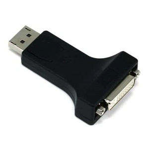 DisplayPort DP Male to DVI-D Single Link Female Adapter Converter HDTV 1080p - Picture 1 of 3