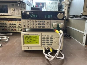 GwInstek PSP-603 Power Supply Used Tested Ships Free - Picture 1 of 11