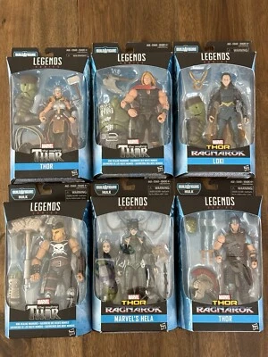 Marvel Legends: Thor Ragnarok BAF Hulk - Juego Completo Sellado/Nuevo Foto 1 de 4