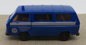 Micro Herpa Ho 1/87 VW Mini Autobus Servizi Carità No. Box - Foto 1 di 6